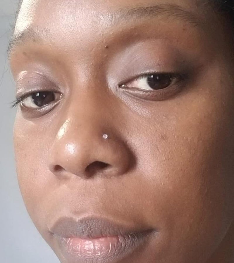 QWALIT 20g 18g Clear Nose Studs for Work Clear Nose Rings for Work Clear Nose Piercing Plastic Nose Rings for Surgery Invisible Nose Ring Retainer Clear Nose Ring Spacers Nose Retainers - Image 5